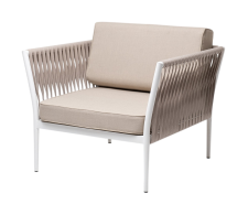 Кресло плетеное для уличных кафе и ресторанов